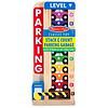 Melissa & Doug Stack & Count Wooden Parking Garage With 10 Cars