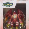 Boxed Digimon Shodo 3.5" Figure of the Digimon character Garudamon. The figure is encased in clear plastic within a rectangular box that displays the 'Digimon' logo at the top and 'Garudamon' at the bottom.