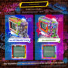 Image showing two Bandai Digimon Digivice Kenji Watanabe Vpet 20th Virtual Pet Monster devices with unique designs: "Ver. METALGREYMON" featuring a robotic motif and "Ver. NUMEMON" with a graffiti theme. The devices' screens display the "DIGIMON CON" logo.