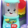 A Fisher-Price Laugh & Learn Baby & Toddler Toy Counting & Colors toy for ages 9-36 months. The toy features counting and color activities with songs, sounds, and phrases, and includes colorful shape blocks.